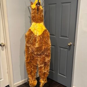 Bear In The Big Blue House Furry Costume in Brown and Yellow
Size 4 to 6T.